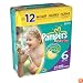 Pampers Baby Dry Diapers Size 6 Jumbo Bag 23 Count (Pack of 4)