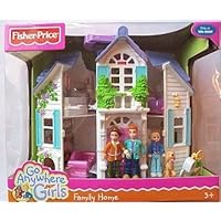 Family Home Go Anywhere Girls Play Set