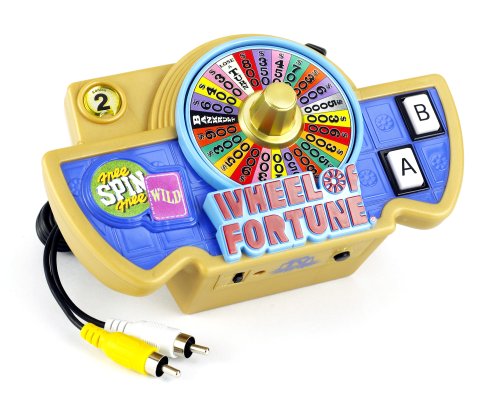 Childrens Toyshop  Toys : Wheel of Fortune 2 TV Plug & Play Game