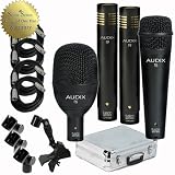 Audix FPQuad Drum Microphone Kit with Cables