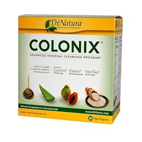Dr. Natura Colonix Kit (Liver, Kidney, Colon, And Parasite Cleanse)