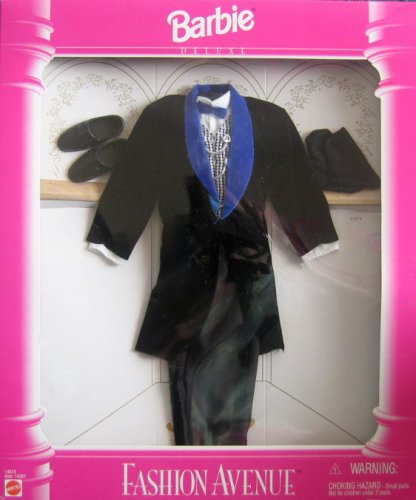 Barbie Ken Tuxedo Deluxe Fashion Avenue Fashions (1995)