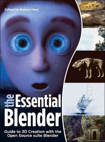The Essential Blender. DVD-ROM by Ton Roosendaal