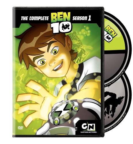 Ben 10: Complete Season 1 (2pc) (Std Dub Dol) [DVD] [Import]