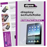 Zoom Produkt-Bild: 2 X Dipos Crystalclear Displayschutzfolie f&uuml;r Apple das neue iPad 3 und iPad 2