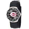 MLB Men's MLB-AGV-CIN Agent Series Cincinnati Reds Velcro Watch