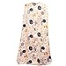 Infant 100% Muslin Cotton Wearable Sleeveless Lightweight Sleeping Sack
