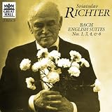 Bach: English Suites Nos. 1, 3, 4, 6