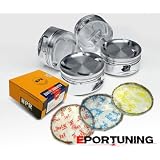 90-93 Isuzu Stylus 4Xe1 1.6 12V Sohc Piston & Rings Set by DZ
