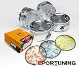 98-01 Nissan Altima Frontier 2.4 Dohc Ka24De Piston & Rings Set 98-01 Nissan Altima Frontier 2.4 Dohc Ka24De Piston & Rings Set