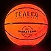 FAST SHIPPING! TealCo Light-Up Basketball - Full Size! Tough! Glow In the Dark!