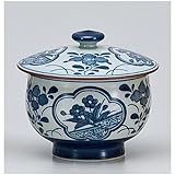 古染万歴　汲出　５個組  　【有田焼　湯呑】