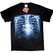 Search : DC Comics Superman Rib Cage X-ray Black Adult T-shirt