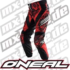 O'neal Element Switchblade MX DH MTB Pant Hose gelb/cyan 2011 Oneal