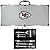 NFL 8 Piece BBQ Set with Case