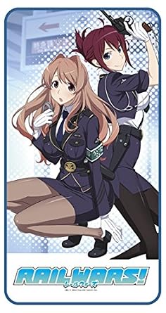 【RAIL WARS!】第1話のTBS版と規制解除版の比較画像