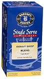 Baronet Coffee Donut Shop Blend Coffee Pods, 18-Count  Boxes (Pack of 4)