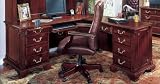 Office Furniture DMI - L-Shaped Computer Desk - Executive Office Furniture / Home Office Furniture - 7689-48