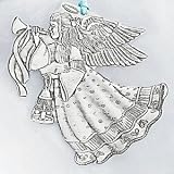 Handmade Herald Angel Ornament by Wendell August Forge