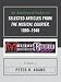 An Annotated Index to Selected Articles from The Musical Courier, 1880-1940