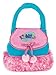 Webkinz - Pink & Blue Purse