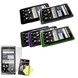 Cbus Wireless Five Hard Cases / Covers / Shells (Black, Clear, Smoke, Purpl ....