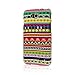 LG Optimus L90 Case, MPERO SNAPZ Series Rubberized Case for LG Optimus L90 - Aztec Fiesta