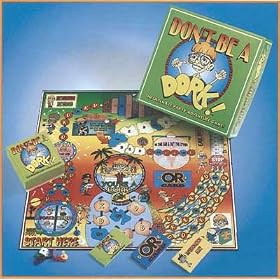 Don't Be A Dork: The Ultimate Party Adventure Game! by
