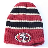 Urban Boundaries - Reebok San Francisco 49ers Wide Stripe Beanie
