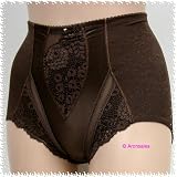 Venus 2 Pack Brown Sheer NYLON Shaper Girdle #3235 S