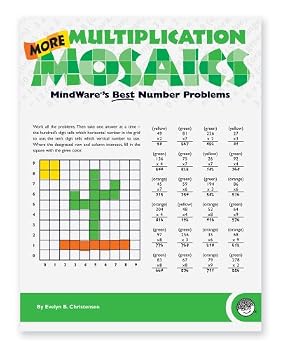 MindWare More Multiplication Mosaics
