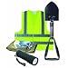 AA Car Essentials Winter Car Kit with Folding Snow Shovel