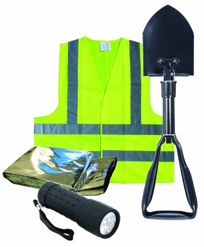 AA Car Essentials Winter Car Kit with Folding Snow Shovel