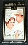 Hallmark Hall of Fame VHS The Magic of Ordinary Days