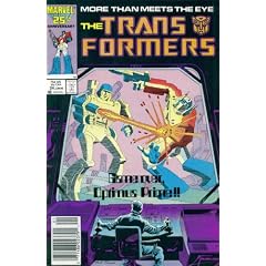 The Transformers # 24 : Afterdeath (Marvel Comic Book 1987)