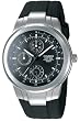 Casio #EF305-1AV Men's Resin Strap Multi Function 3 Dial Sports Watch