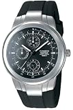 Casio #EF305-1AV Men's Resin Strap Multi Function 3 Dial Sports Watch
