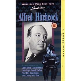 American Film Institute Salutes Alfred Hitchcock [VHS]