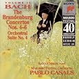 Bach: The Brandenburg Concertos Nos. 4-6; Orchestral Suite No.4 by Johann Sebastian Bach, Pablo Casals, Peter Serkin, Rudolf Serkin, Ruth Laredo
