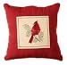 Pillow / Cardinal