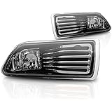 05-10 Scion TC OEM Fog Lights - (Clear) - (Wiring Kit Included)