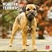 Border Terriers 2012 Square 12X12 Wall Calendar