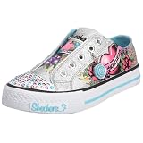 Skechers Little Kid/Big Kid Shuffles - Glitterazzi Sneaker
