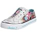 Skechers Twinkle Toes Shuffles Glitterazzi Sneaker (Little Kid/Big Kid),Silver/Turquoise,11 M US Little Kid