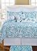 C & F Enterprises Cora Blue Boudoir Pillow