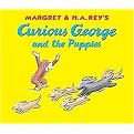 Curious George And the Puppies (Lap Edition) (Board)