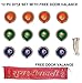 Handmade multicolor Earthen Traditional Diya Oil Lamp with 12 Cotton Batti/Wicks with Free Door Valance...RANDOM COLORS