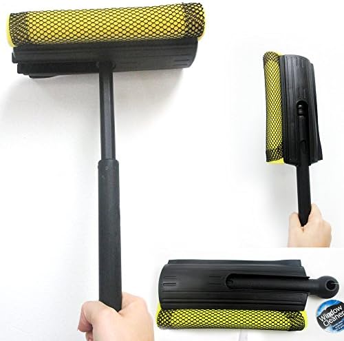 Foldable Window Windshield Easy Cleaner Shower Car Home Auto Wiper Sponge New