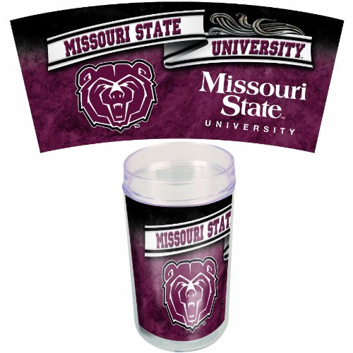 NCAA Missouri State 16-Ounce 4-Pack Tumblers
