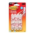 Command Mini Hooks 6-pk. - Clear